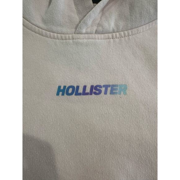 Pink Hollister Logo Sweatshirt Size Small - Picture 2 of 6